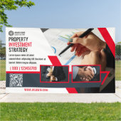 Promo Banner Rode Sjabloon (Buitenkant)