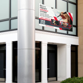 Promo Banner Rode Sjabloon