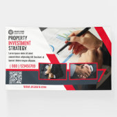 Promo Banner Rode Sjabloon (Horizontaal)