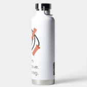 Promo Beginner Fitness, Warm Supportive Motivating Waterfles (Links)