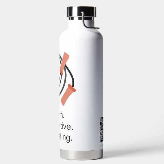 Promo Beginner Fitness, Warm Supportive Motivating Waterfles (Links)