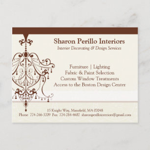 PROMO-BRIEFKAART : kroonluchter 1L Briefkaart