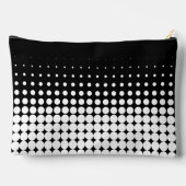 Promo Company Logo Halftone Zwart & Wit Etui (Achterkant)