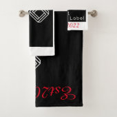 Promo edition HL (Bathroom) handdoekset Bad Handdoek (Insitu)
