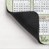 Promo Glamoureuze glitterij per jaar kalender 2016 Muismat (Hoek)