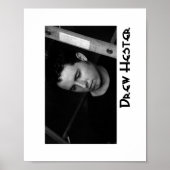 Promo Kit Headshot Poster (Voorkant)