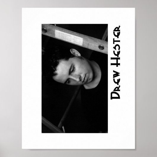 Promo Kit Headshot Poster (Voorkant)