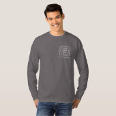Promo Logo Weggeefactie Personeel T-Shirt (Voorkant volledig)