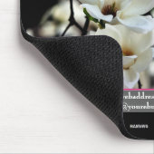 Promo Mousepad Magnolia Theme - HAMbyWG Muismat (Hoek)