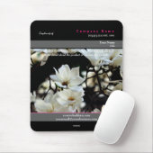 Promo Mousepad Magnolia Theme - HAMbyWG Muismat (Met muis)