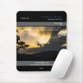 Promo Mousepad Spectacular Sky Theme - HAMbyWG Muismat (Met muis)