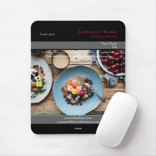 Promo Muismat Bed & Breakfast Theme - HAMbyWG (Met muis)