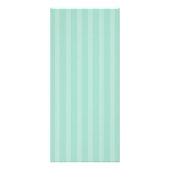 PROMO PRIJS DIENSTEN LIJST cupcake bakkerij mint r Reclamekaart (Achterkant)