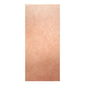 PROMO PRIJS DIENSTEN LIJST cupcake bakkerij roos g Reclamekaart (Achterkant)