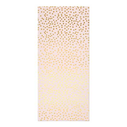 PROMO PRIJS SERVICE LIJST chique rustiek goud conf Reclamekaart (Achterkant)