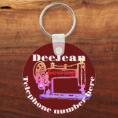 Promo Sleutelhanger (Voorkant)