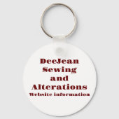 Promo Sleutelhanger (Achterkant)