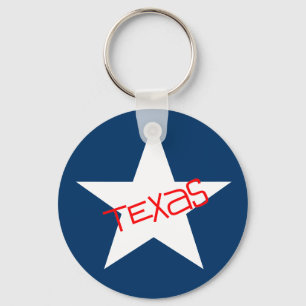 Promo Sleutelhanger Texas Lone Star State Flag Gif