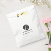 Promo-tassen met logo Bedankzakje (Gezegeld)