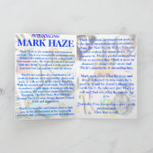 promo van de tekennevel kaart (Binnen)