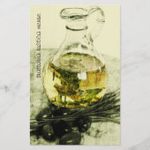 Promokaart voor rustieke cateringdiensten flyer (Voorkant)