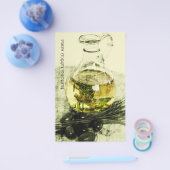 Promokaart voor rustieke cateringdiensten flyer (Enkel)