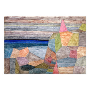Promontorio Ph Paul Klee Foto Afdruk