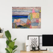 Promontorio Ph | Paul Klee | Poster (Thuiskantoor)