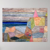 Promontorio Ph | Paul Klee | Poster (Voorkant)