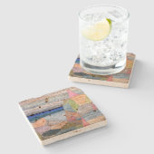 Promontorio Ph | Paul Klee | Stenen Onderzetter (Zijkant)