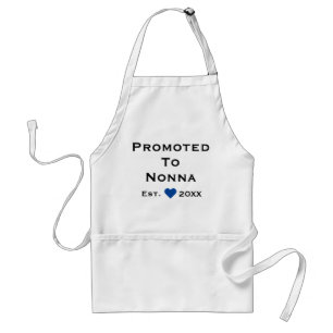 Promoot aan Nonna Standaard Schort