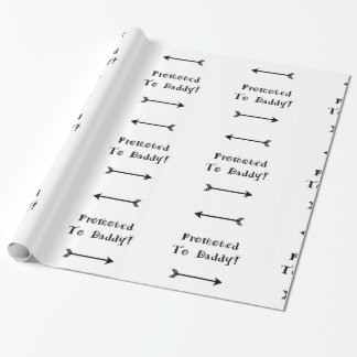Promoot bij papa - Foster Adopt - Nieuwe vader Cadeaupapier