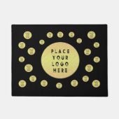 Promoot Business Company Logo Merk Custom Deurmat (Voorkant)