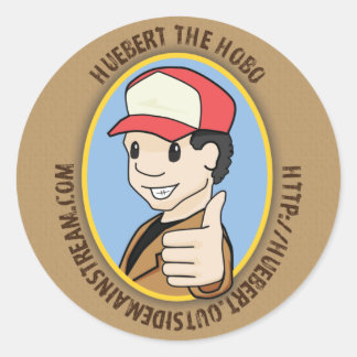 Promoot Huebert Sticker