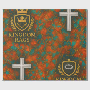 Promoot je feest cadeaupapier