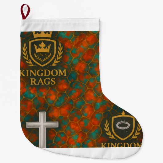 Promoot je feest grote kerstsok (Voorkant)