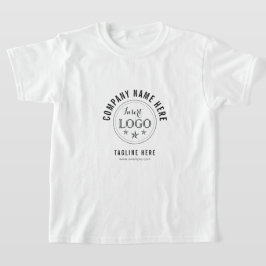 Promoot je merk met Custom Boys' Basic T-shirt