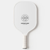 Promoot je merk met een witte pickleball paddle (Achterkant)