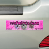 Promoot me! bumpersticker (Op auto)