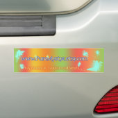 Promoot me! bumpersticker (Op auto)