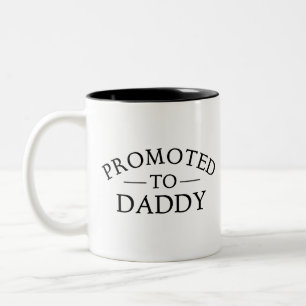 Promoot op de Mok New Dad Coffee Cup