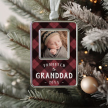 Promoot op Granddad Baby Foto