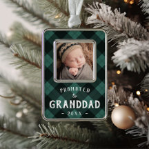 Promoot op Granddad Baby Foto