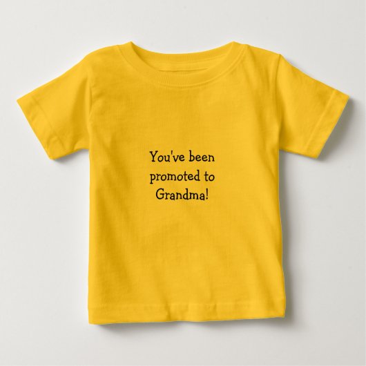 Promoot op Grandma T-shirts Grandmas T - shirts (Voorkant)