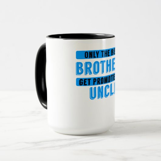 Promoot op oom mok (Voorkant links)