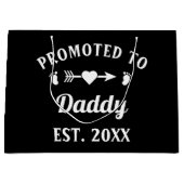 Promoot op papa Fatherhood Vaderdag Groot Cadeauzakje (Voorkant)