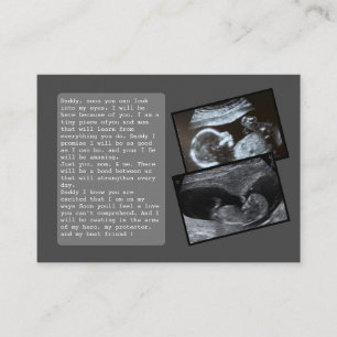 Promoot papa van bult naar papa: hilarische vaders aanbevelingskaartje