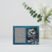 Promoot papa van bult naar papa: hilarische vaders aanbevelingskaartje (Staand voorkant)