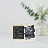 Promoot papa van bult naar papa: hilarische vaders aanbevelingskaartje (Staand voorkant)