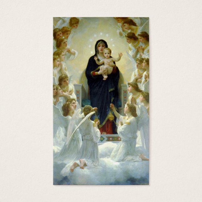 Promoot RosaryConference.com Kaarten Visitekaartjes (Voorkant)